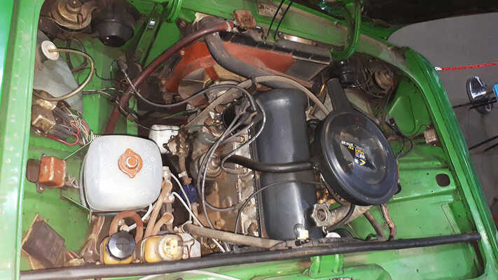 ВАЗ-2103 «Жигули» / Lada 1500 1976